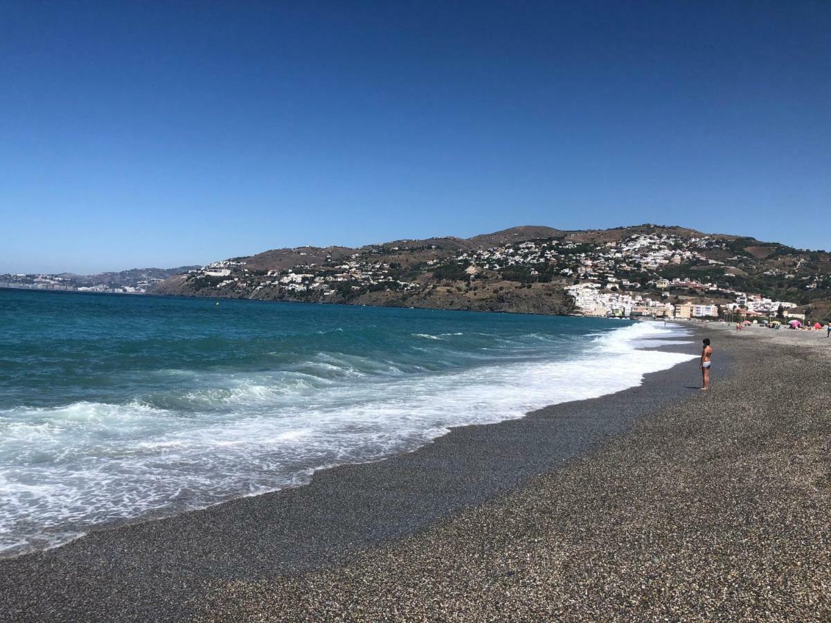 Vacaciones En El Mar Leilighet Salobreña Eksteriør bilde
